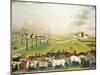 The Cornell Farm, 1848-Edward Hicks-Mounted Giclee Print