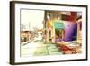 The Corner Door-Tom Kelly-Framed Giclee Print