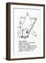 The Corner Grab Crane-William Heath Robinson-Framed Art Print