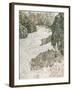 The Corner of the Park, 1888-Vincent van Gogh-Framed Giclee Print