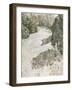 The Corner of the Park, 1888-Vincent van Gogh-Framed Giclee Print