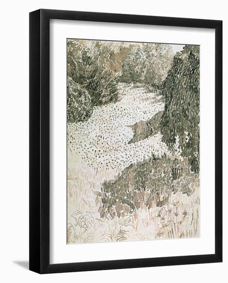 The Corner of the Park, 1888-Vincent van Gogh-Framed Giclee Print