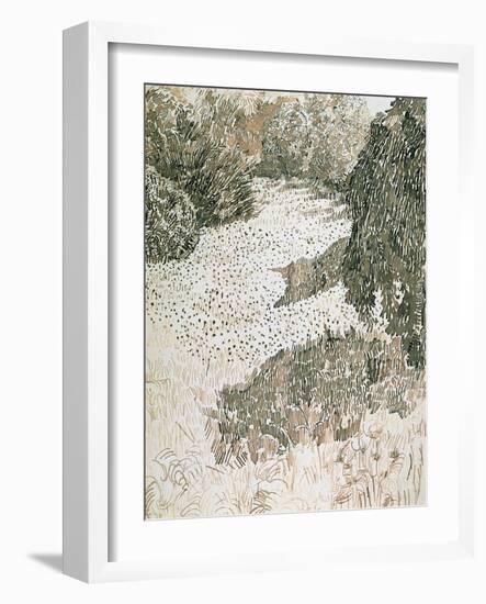 The Corner of the Park, 1888-Vincent van Gogh-Framed Giclee Print