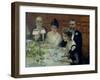 The Corner of the Table, 1904-Paul Chabas-Framed Giclee Print