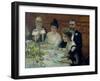 The Corner of the Table, 1904-Paul Chabas-Framed Giclee Print
