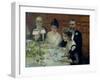 The Corner of the Table, 1904-Paul Chabas-Framed Giclee Print