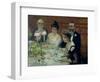 The Corner of the Table, 1904-Paul Chabas-Framed Giclee Print