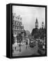 The Corner of Tothill and Victoria Streets, Looking Towards Parliament Square, London, 1926-1927-null-Framed Stretched Canvas