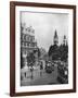 The Corner of Tothill and Victoria Streets, Looking Towards Parliament Square, London, 1926-1927-null-Framed Giclee Print