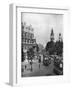 The Corner of Tothill and Victoria Streets, Looking Towards Parliament Square, London, 1926-1927-null-Framed Giclee Print