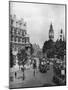The Corner of Tothill and Victoria Streets, Looking Towards Parliament Square, London, 1926-1927-null-Mounted Giclee Print