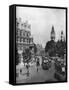 The Corner of Tothill and Victoria Streets, Looking Towards Parliament Square, London, 1926-1927-null-Framed Stretched Canvas