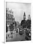 The Corner of Tothill and Victoria Streets, Looking Towards Parliament Square, London, 1926-1927-null-Framed Giclee Print