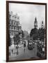 The Corner of Tothill and Victoria Streets, Looking Towards Parliament Square, London, 1926-1927-null-Framed Giclee Print