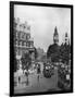 The Corner of Tothill and Victoria Streets, Looking Towards Parliament Square, London, 1926-1927-null-Framed Giclee Print