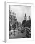 The Corner of Tothill and Victoria Streets, Looking Towards Parliament Square, London, 1926-1927-null-Framed Giclee Print