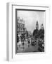 The Corner of Tothill and Victoria Streets, Looking Towards Parliament Square, London, 1926-1927-null-Framed Premium Giclee Print