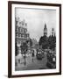 The Corner of Tothill and Victoria Streets, Looking Towards Parliament Square, London, 1926-1927-null-Framed Giclee Print