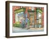 The Corner Shop-Trevor Mitchell-Framed Giclee Print