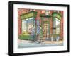 The Corner Shop-Trevor Mitchell-Framed Giclee Print