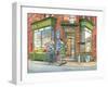 The Corner Shop-Trevor Mitchell-Framed Giclee Print