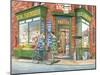 The Corner Shop-Trevor Mitchell-Mounted Giclee Print