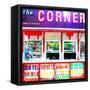 The Corner Taco Stand, New York-Tosh-Framed Stretched Canvas