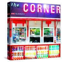 The Corner Taco Stand, New York-Tosh-Stretched Canvas