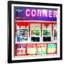 The Corner Taco Stand, New York-Tosh-Framed Art Print