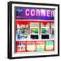 The Corner Taco Stand, New York-Tosh-Framed Art Print