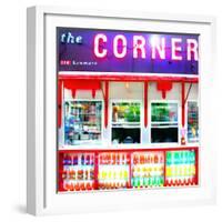 The Corner Taco Stand, New York-Tosh-Framed Art Print