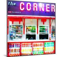 The Corner Taco Stand, New York-Tosh-Mounted Art Print