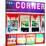 The Corner Taco Stand, New York-Tosh-Mounted Art Print