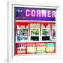 The Corner Taco Stand, New York-Tosh-Framed Art Print