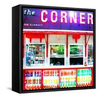 The Corner Taco Stand, New York-Tosh-Framed Stretched Canvas