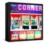 The Corner Taco Stand, New York-Tosh-Framed Stretched Canvas