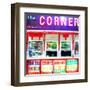 The Corner Taco Stand, New York-Tosh-Framed Art Print