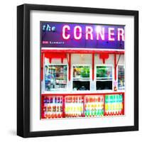 The Corner Taco Stand, New York-Tosh-Framed Art Print