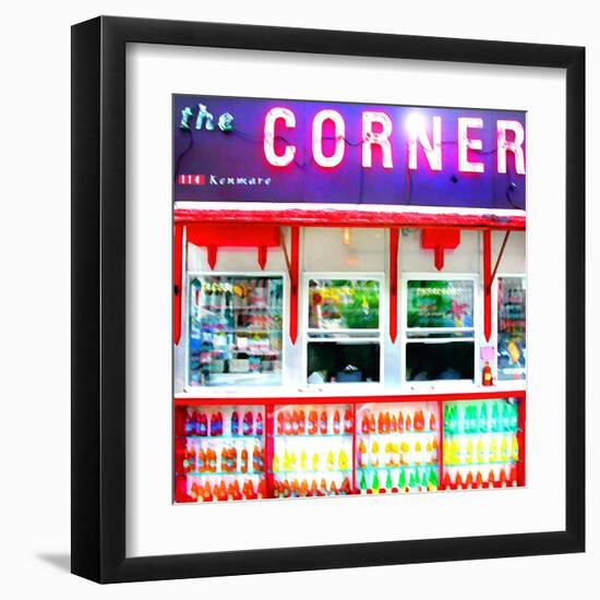 The Corner Taco Stand, New York-Tosh-Framed Art Print