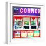 The Corner Taco Stand, New York-Tosh-Framed Art Print