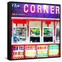 The Corner Taco Stand, New York-Tosh-Framed Stretched Canvas