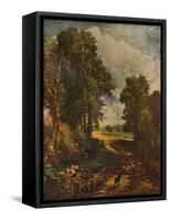 'The Cornfield', 1826,  (1932)-John Constable-Framed Stretched Canvas