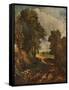 'The Cornfield', 1826,  (1932)-John Constable-Framed Stretched Canvas