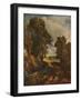 'The Cornfield', 1826,  (1932)-John Constable-Framed Giclee Print