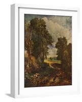 'The Cornfield', 1826,  (1932)-John Constable-Framed Giclee Print