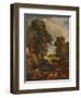 'The Cornfield', 1826,  (1932)-John Constable-Framed Giclee Print