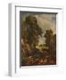 'The Cornfield', 1826,  (1932)-John Constable-Framed Giclee Print