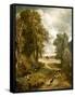 The Cornfield, 1826-John Constable-Framed Stretched Canvas