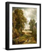 The Cornfield, 1826-John Constable-Framed Giclee Print