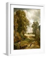 The Cornfield, 1826-John Constable-Framed Giclee Print